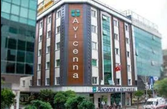 Avicenna Hospital - Resepsiyon