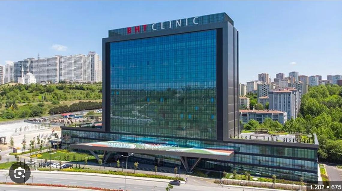 BHT Clinic Tema - Resepsiyon