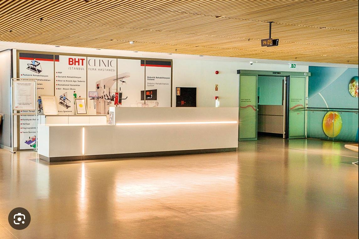 BHT Clinic Tema - Bina
