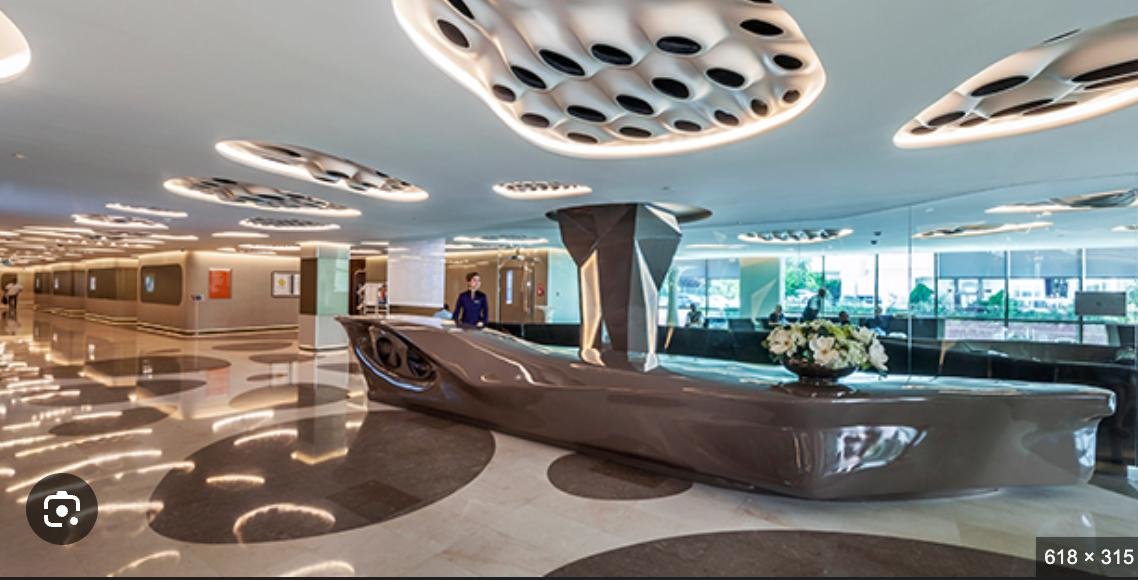 Liv Hospital Topkapi - Bina Cephe