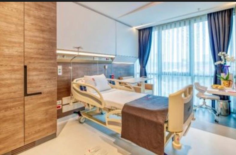 Liv Hospital Topkapi - Hasta Odasi