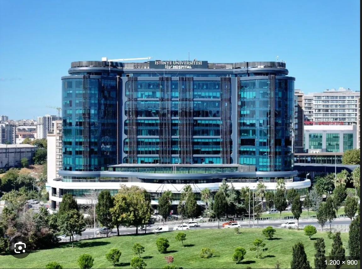 Liv Hospital Topkapi - Lobi
