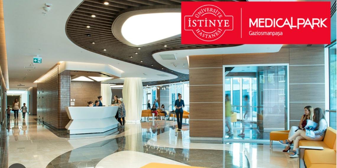 Medical Park resepsiyon - Istinye Universitesi