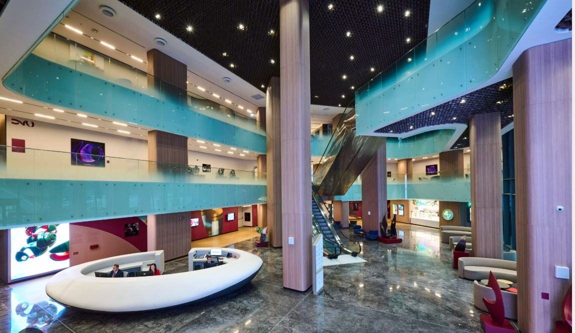 Memorial atrium